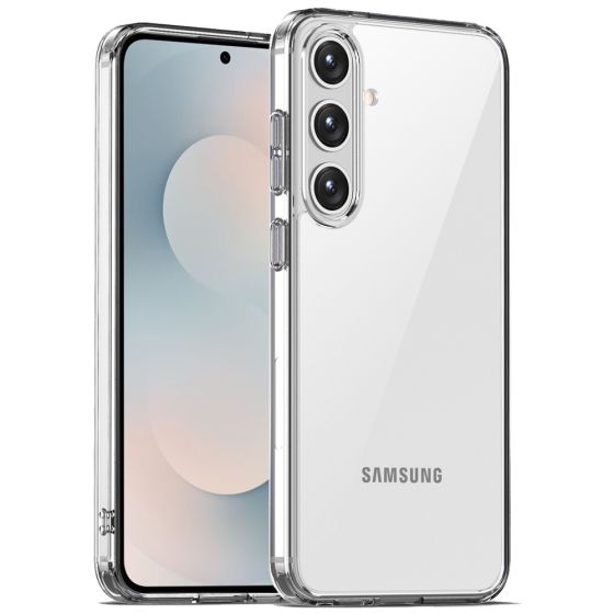 Handyhülle für Samsung Galaxy S25 FE Hülle Transparent 