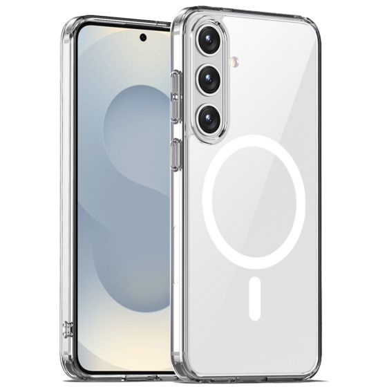 Durchsichtige Hülle für Samsung Galaxy S26 Plus Case MagSafe kompatibel