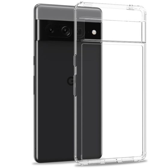 Transparente Handyhülle für Google Pixel 7 Pro Case Ultraklar 