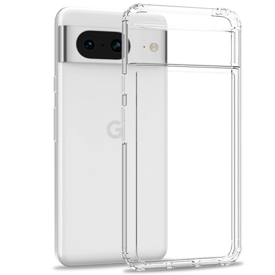 Transparente Handyhülle für Google Pixel 8 Case Ultraklar 
