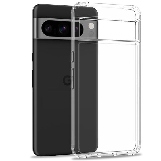 Transparente Handyhülle für Google Pixel 8 Pro Case Ultraklar 