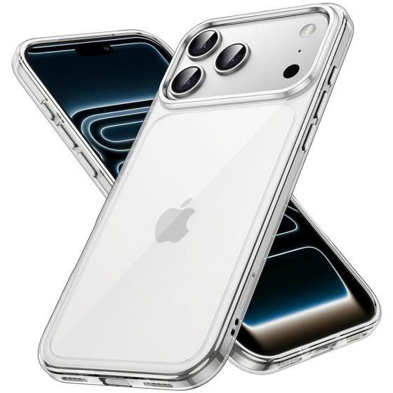 Transparente Handyhülle für iPhone 17 Pro Max Case Ultraklar