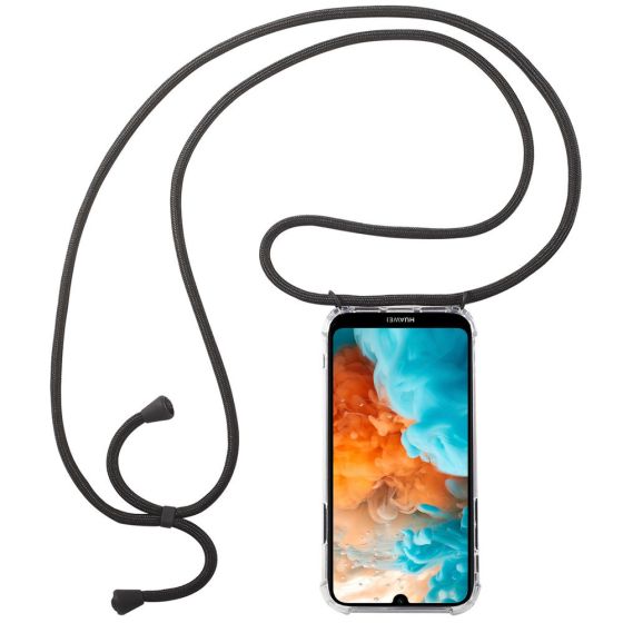 Handyhülle mit Handyband / Kette für Huawei Y6 2019