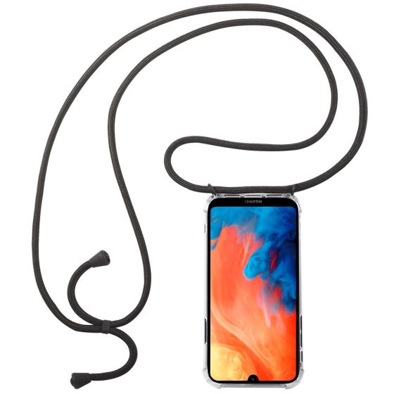 Handyhülle mit Handyband / Kette für Huawei Y7 2019