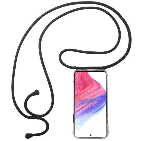 Handyhülle mit Handyband / Kette für Samsung Galaxy A53