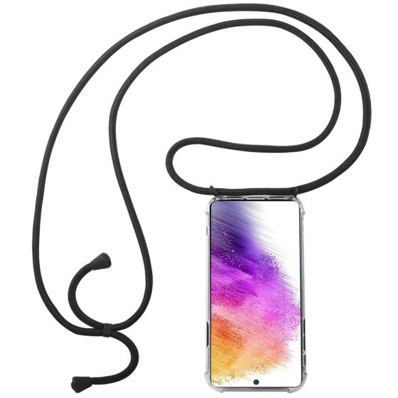 Handyhülle mit Handyband / Kette für Samsung Galaxy A73