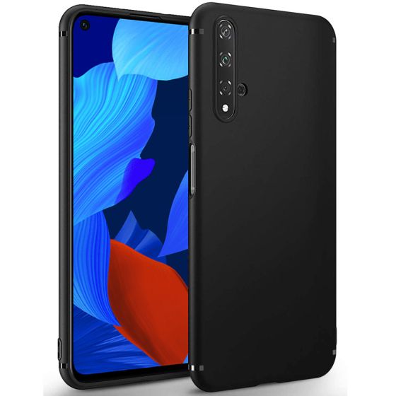 Ultra Slim Case für Huawei Nova 5T Handyhülle - Schwarz