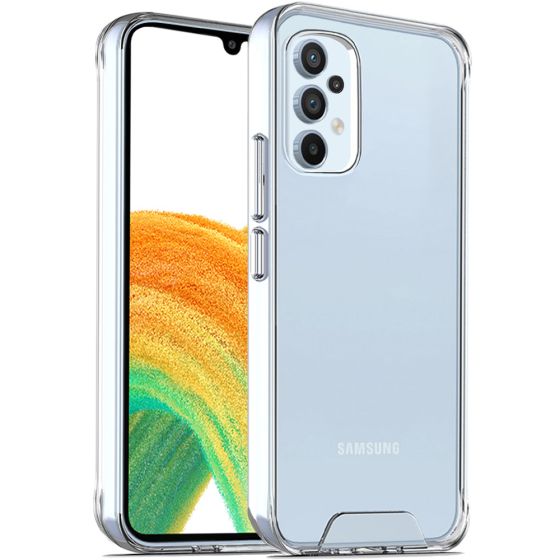 Transparente Handyhülle für Samsung Galaxy A33 Case Ultraklar 