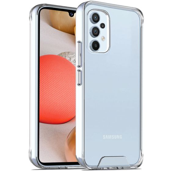 Transparente Handyhülle für Samsung Galaxy A42 Case Ultraklare Hülle 