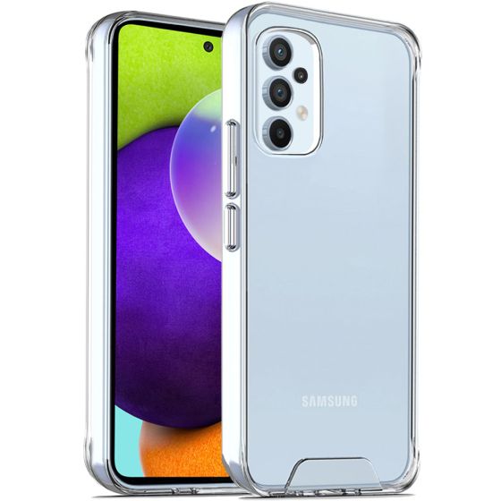 Transparente Handyhülle für Samsung Galaxy A52 Case Ultraklar 