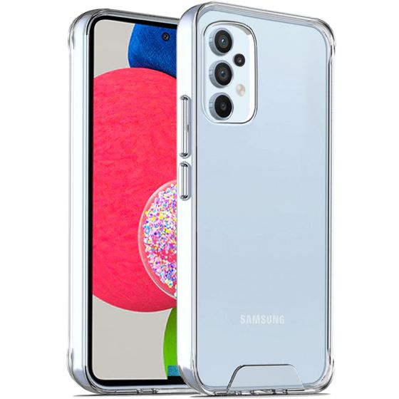 Transparente Handyhülle für Samsung Galaxy A52s Case Ultraklar 