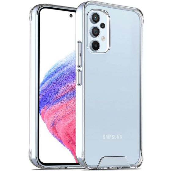 Transparente Handyhülle für Samsung Galaxy A53 Case Ultraklar