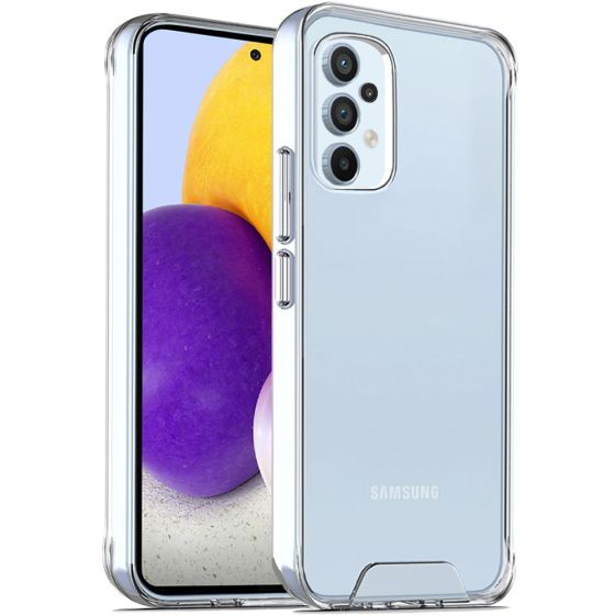 Transparente Handyhülle für Samsung Galaxy A72 Case Ultraklar 