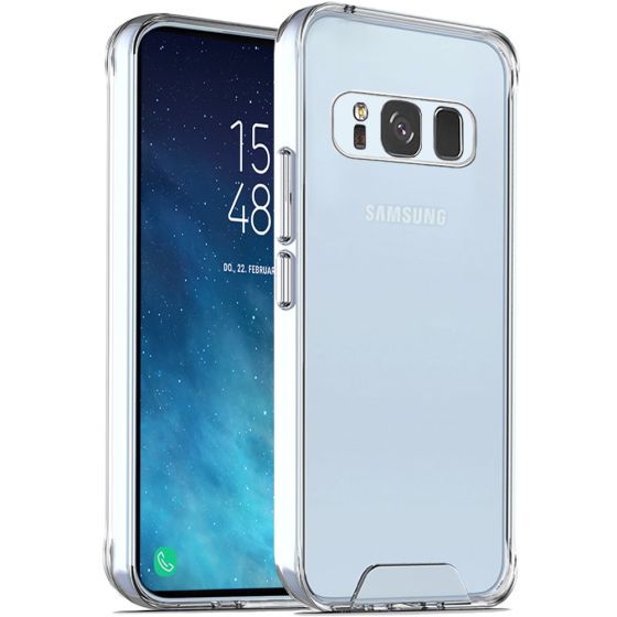 Transparente Handyhülle für Samsung Galaxy S8 Case Ultraklar 
