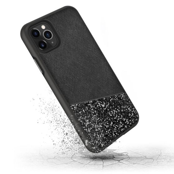 Zizo Hülle für iPhone 11 Pro Schwarz / Glitzer hh24.de