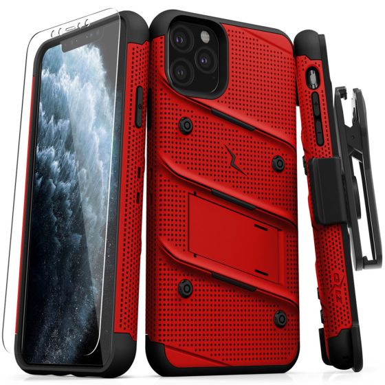 Hülle für Apple iPhone 11 Pro Outdoor Case Rot