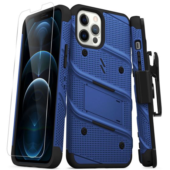 Handyhülle für Apple iPhone 12 Pro Max Case Blau