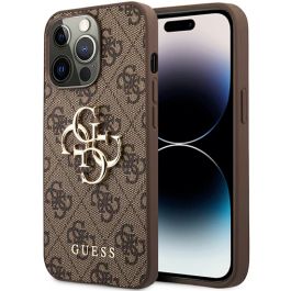 Guess Custodia A Libro Per IPhone 14 Plus 6,7 Pollici – Marrone Elegante E Protezione Totale
