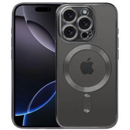 Deff Kameraobjektivschutz Für IPhone 16 Pro / Pro Max – Metall-Schutzring In Schwarz – Schützt Deine Linse Vor Kratzern & Stößen