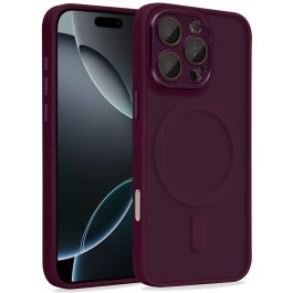 Odhtst Rote Spinnennetz-Handyhülle Für IPhone 16 Pro Max – Stoßfest, Kratzgeschützt, Mit Rutschfester TPU-Hülle